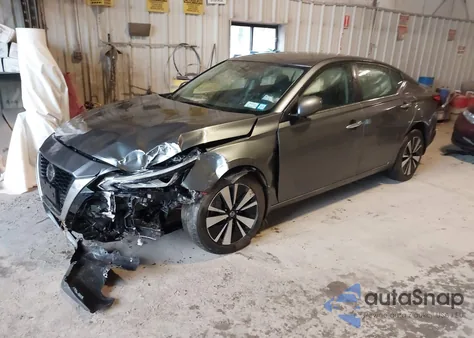 2022 Nissan Altima Sv Intelligent Awd из США, поврежденный, VIN 1N4BL4DW8NN406517